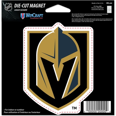 Wincraft Magnet Vegas Golden Knights NHL Die Cut Magnet