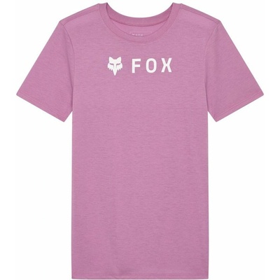 Fox Womens Absolute Tech Tee purple