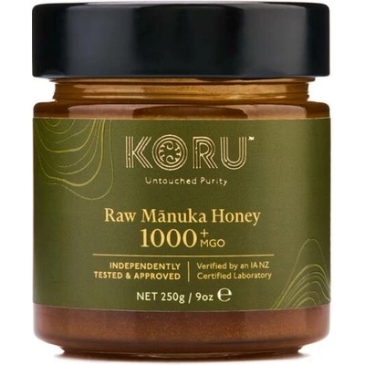 KORU RAW Manuka MGO 1000+ 250 g