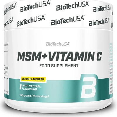 BioTech MSM + Vitamin C 150 g