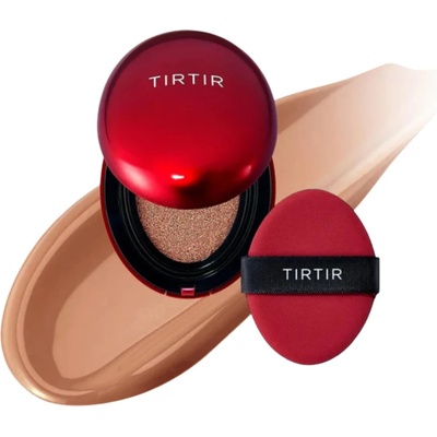 Tirtir Dlhotrvajúci tónovací cushion Mask Fit Red Cushion No,34C Amber 4,5 g