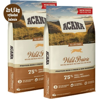 Acana Wild Prairie Cat Grain-Free 2 x 4,5 kg