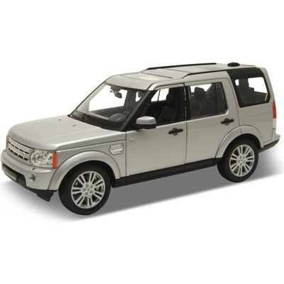 Welly Land Rover Discovery IV strieborný 1:24