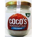 Kuchynské oleje Health Link Bio extra panenský kokosový olej 0,2 l