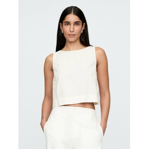 GAP Топ от лен GAP GAP | Byal | ЖЕНИ | XL