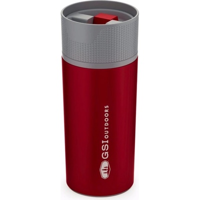 GSI Outdoors nerezový termohrnek Glacier červený 500 ml