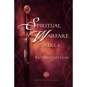 Spiritual Warfare Bible Revised Edition (ISBN: 9781636414126)
