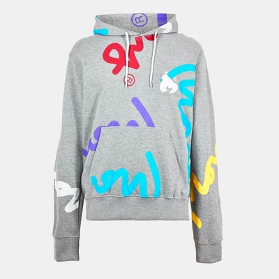 Money Суичър Money Men's Signature Zip Hoodie - Grey