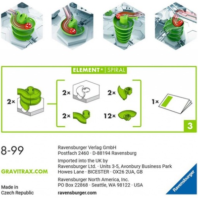 Ravensburger GraviTrax Spirála