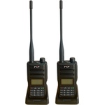 TYT 2бр. Радиостанция tyt th-uv58 10w с vhf-uhf честоти (3147-2) Радиостанции