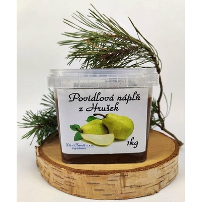 Dr.Hlaváč - Povidlová Náplň z hrušek 1 kg – Hledejceny.cz