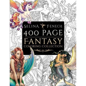 400 Page Fantasy Coloring Collection (2025)