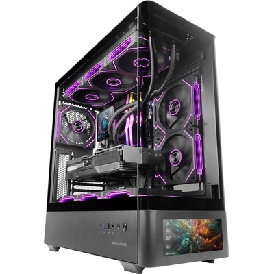 Tacens Mars Gaming MCLCDPRO Black