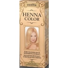 Venita Henna Color barvící balzám na vlasy 1 Sunny Blond 75 ml