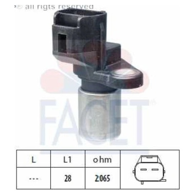 Lexus RX 02/03-12/08 snímač impulzov kľukového hriadeľa