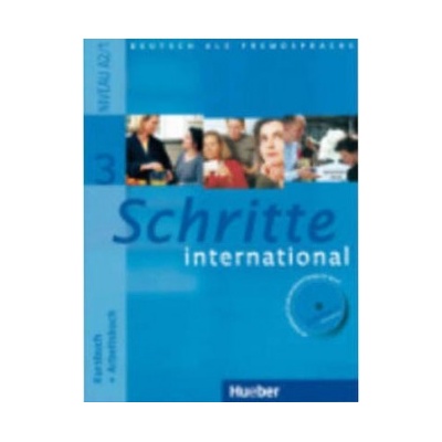 Schritte International 3 Kursbuch + Arbeitsbuch mit CD D. Niebisch S. Hilpert