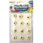 Brewista Decorative flowers 18mm ecru 12pcs