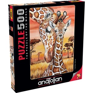Anatolian Пъзел Anatolian - Жираф, 500 части (P3615)