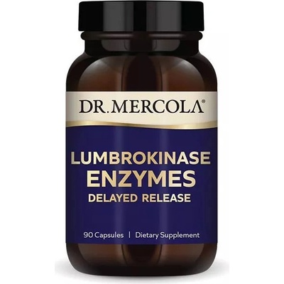 Dr. Mercola Lumbrokináza 2000 FU 90 kapsúl
