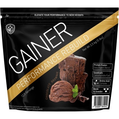Swedish Supplements Gainer | Performance Rebuild [2500 грама] Шоколадово брауни