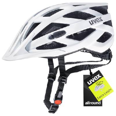 i-vo cc bicycle helmet, white matt, 52-57 cm - S413423