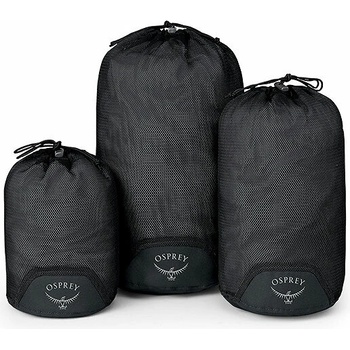 Osprey Daylite Mesh Stuff Sacks Black 10048692OSP