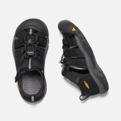 Keen Newport H2 Kids black yellow – Sleviste.cz