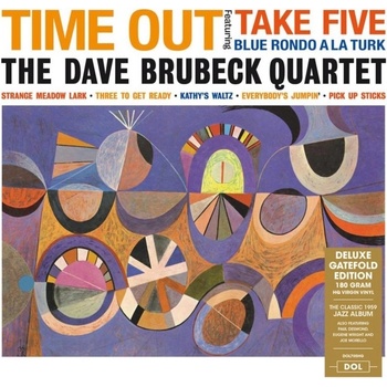 Time Out - Dave Brubeck Quartet LP