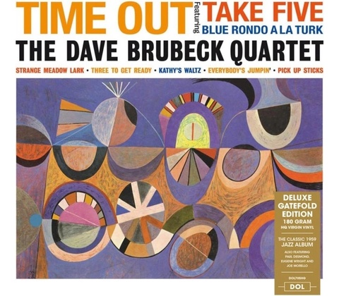 Time Out - Dave Brubeck Quartet LP