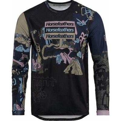 Horsefeathers QUANTUM LS doodle – Hledejceny.cz