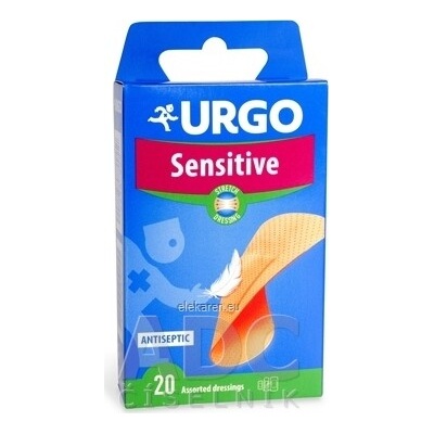 Laboratoires URGO HEALTHCARE URGO Sensitive Stretch 20 ks