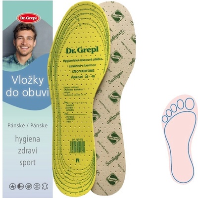 Dr. Grepl Sanitized Stélky/vložky do bot béžové