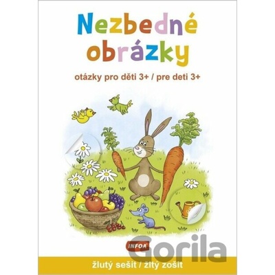 Nezbedné obrázky žlutý sešit/žltý zošit