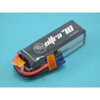 Dualsky Akku LiPol XPower 2250-4S ULT 70C