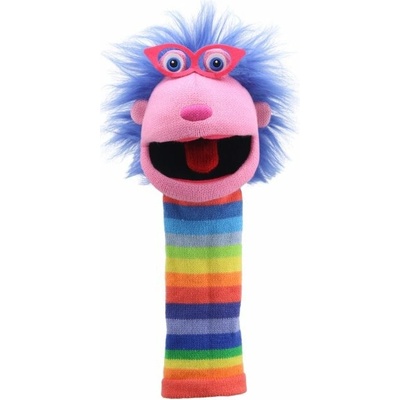 The Puppet Company ponožkový maňásek Štrumplík Gloria 40 cm