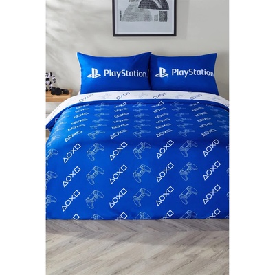 PlayStation Playstation Rotary Duvet Cover - Grey