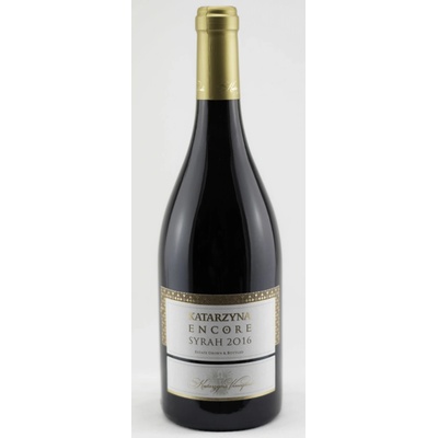 Katarzyna Estate Encore Syrah červená 2022 14,5% 0,75 l (holá láhev)