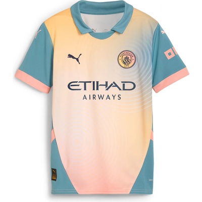 Риза Puma Manchester City 2024/25 Fourth Jersey Youth 775142-04 Размер 116