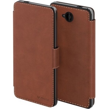 Microsoft Калъф за телефон Microsoft LUMIA 650 FLIP COVER BROWN (896 - 650FC)