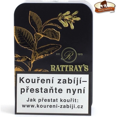 Savinelli Black Cavendish Mr. G 50 g – Zboží Dáma