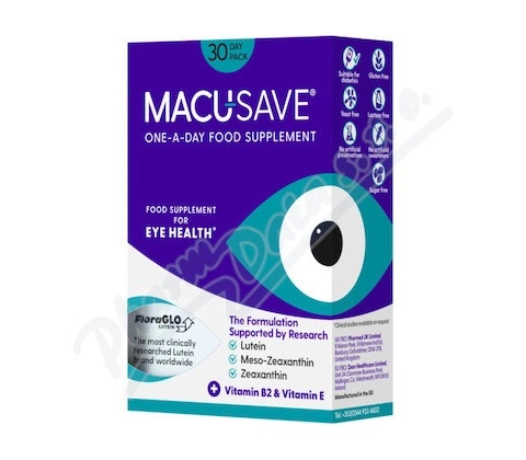 Macu-Save 30 kapsúl