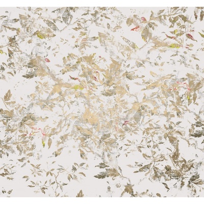 Komar Vliesová fototapeta Golden Feathers rozměry 400 x 280 cm
