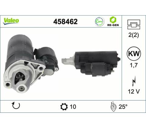 Startér VALEO 458462