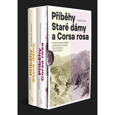 Příběhy Staré dámy a Corsa rosa Box - Tomáš Macek