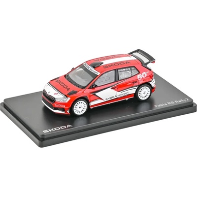Abrex Škoda Fabia IV RS Rally2 2022 Škoda Motorsport Design 2024 200RS 1:43
