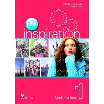 Inspiration New Level 1 Student's Book Judy Garton Sprenger Philip Prowse