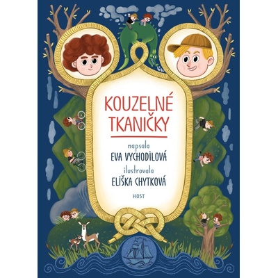 Kouzelné tkaničky - Eva Vychodilová, Eliška Chytková Ilustrátor
