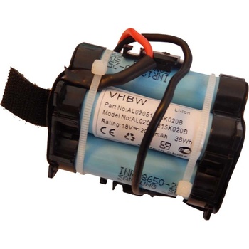 VHBW Батерия за Gardena R38Li / R50Li / R70Li, 18 V, 2.0 Ah (800108777)