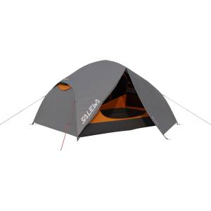 Salewa Двуместна палатка Salewa Puez 2P Tent 2-person tent - Alloy / Burnt Orange - размер One Size (520-0950-0111) Палатка