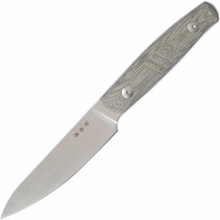 Giant Mouse Paring Green Canvas / Satin Nitro B Blade GM-KITCHEN-PARING